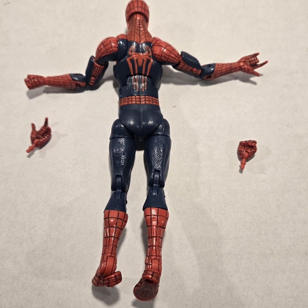 Marvel Legends 6" Ultimate Green Goblin Wave Amazing Spider-man Loose Complete - Picture 8 of 16